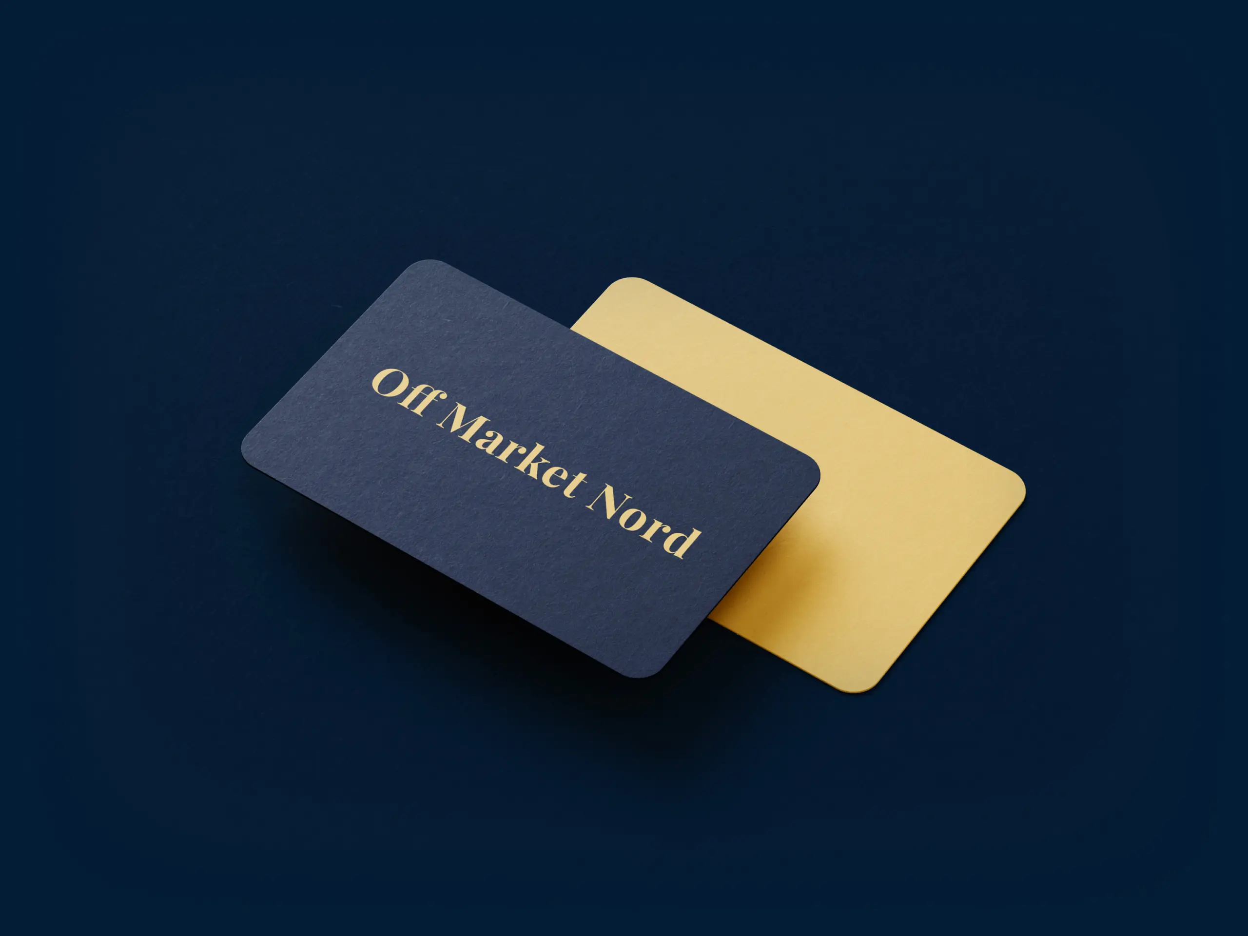 Off Market Nord Premium Access Card